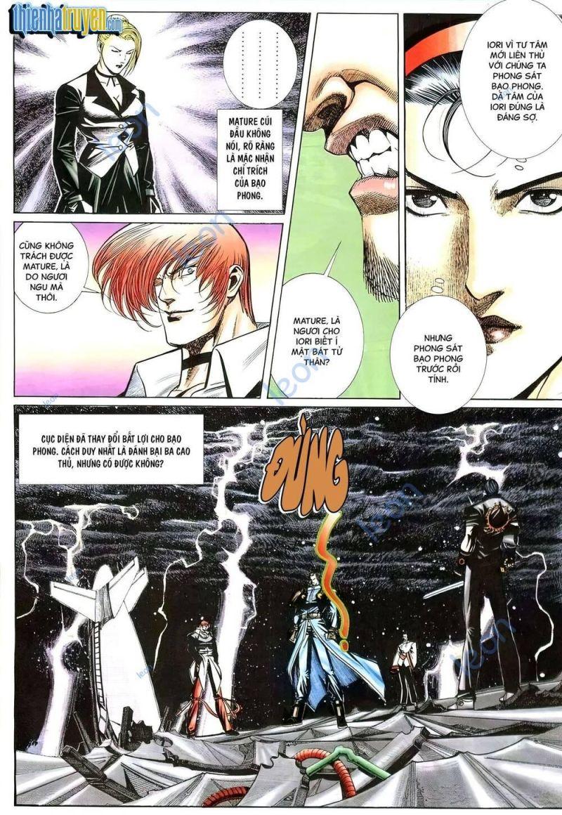 king of fighters toàn tập chapter 54 17