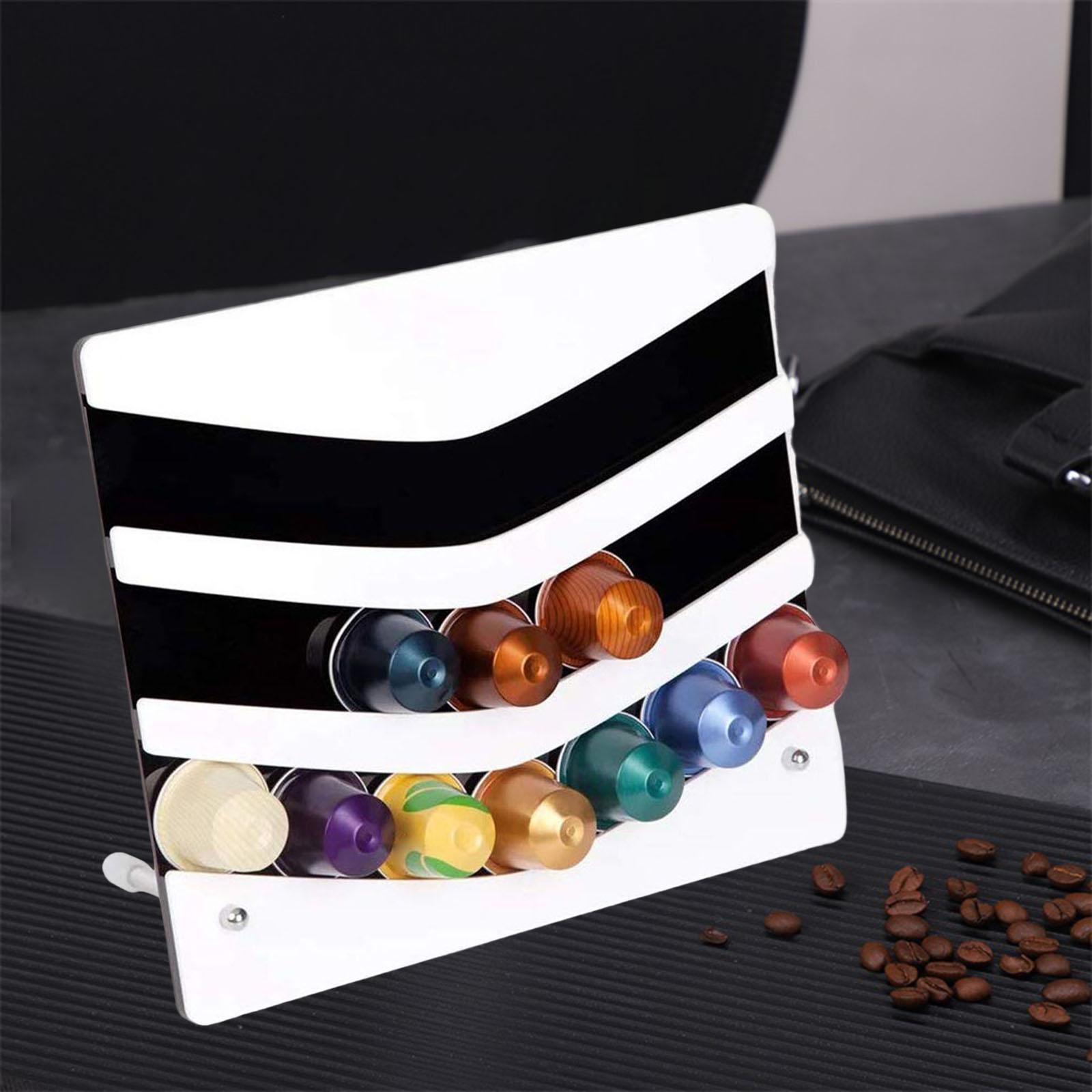 Acrylic Coffee Pod Holder Coffee Pod Organizer for Home