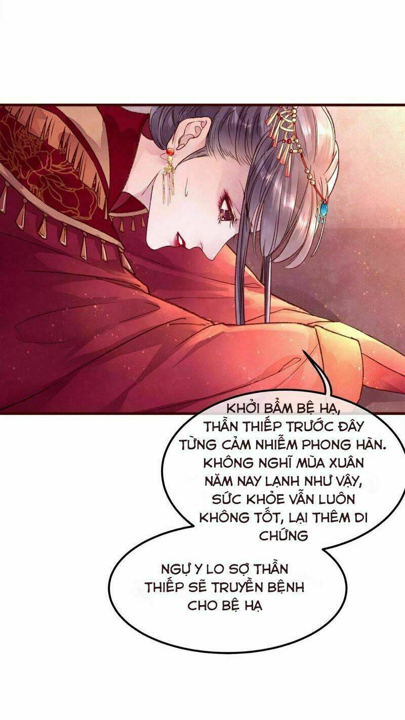 hoàng thái phi cũng muốn yêu chapter 1 27