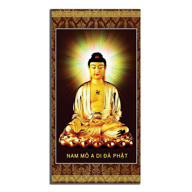 Tranh phật adida, quan âm, tranh thờ phật