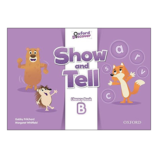 [Hàng thanh lý miễn đổi trả] Show and Tell 3: Literacy Book