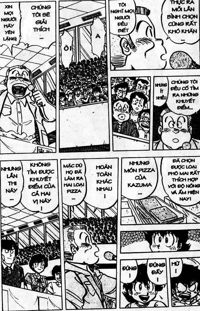 mister ajikko (siêu đầu bếp tí hon) chapter 52 19