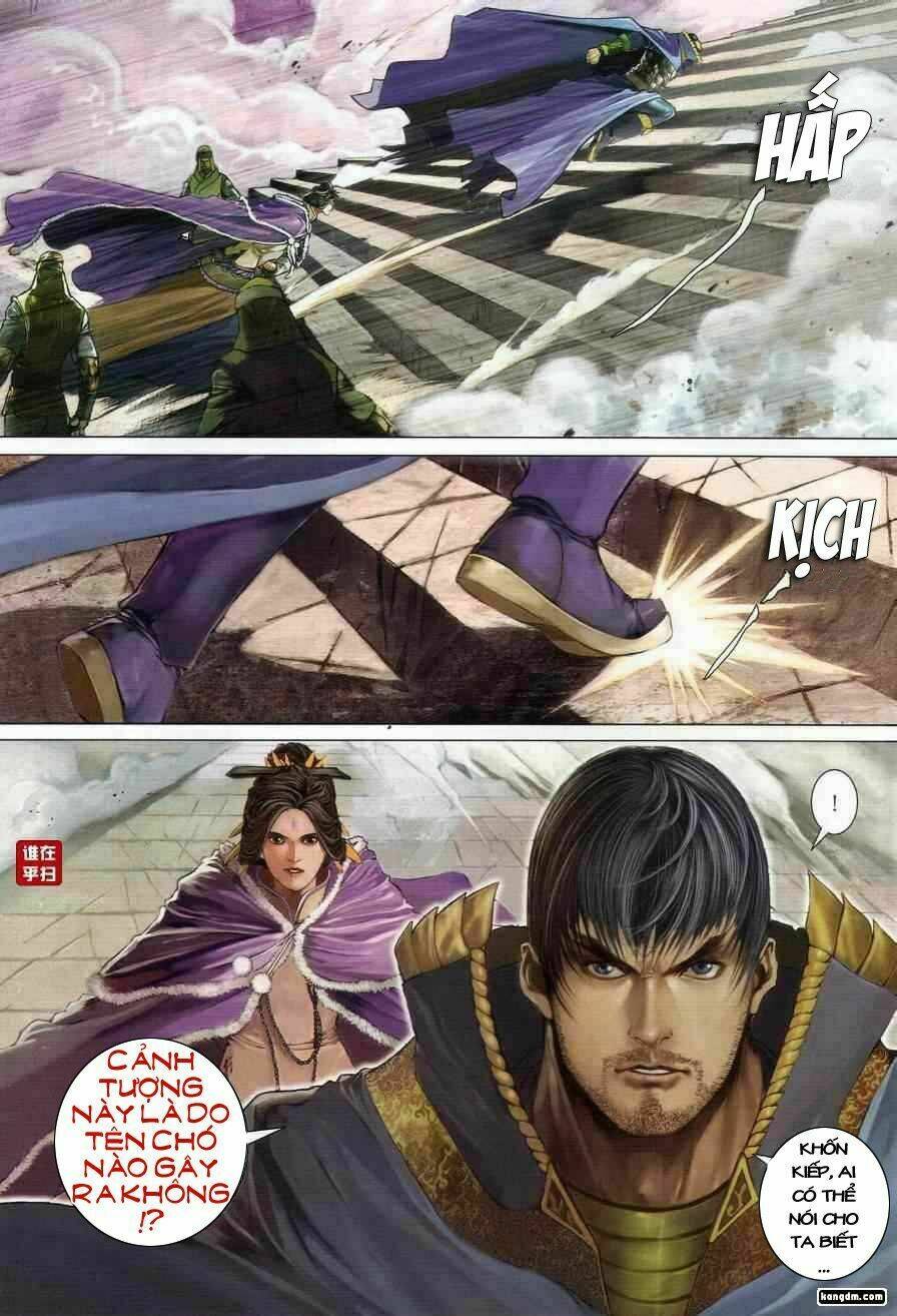 ôn thuỵ an quần hiệp truyện chapter 18 13