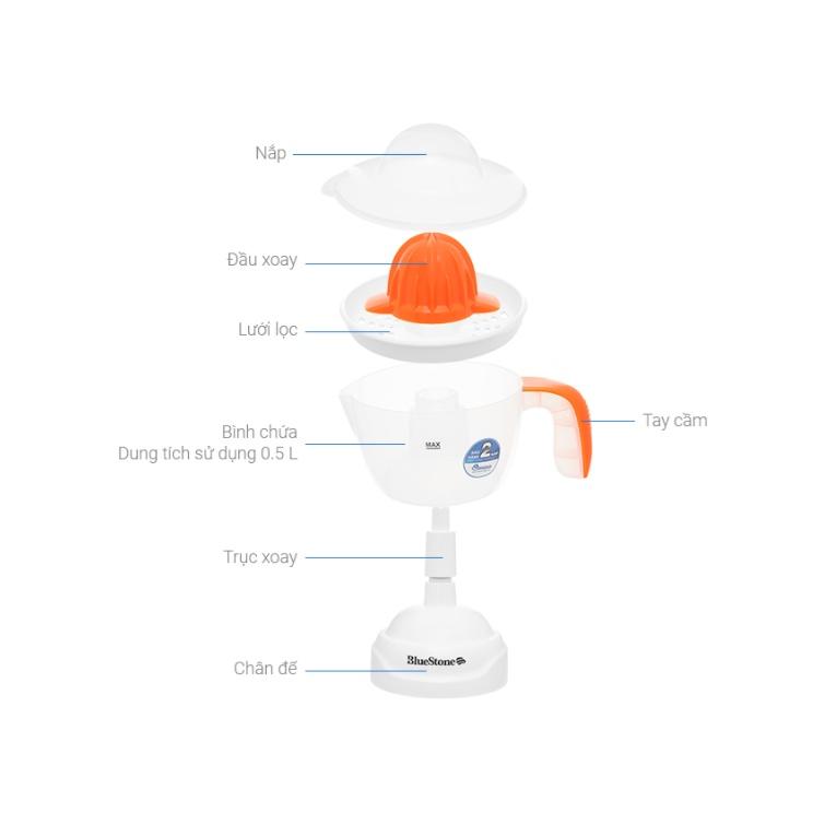 Máy Vắt Cam BlueStone CJB-1127 - Hàng chính hãng