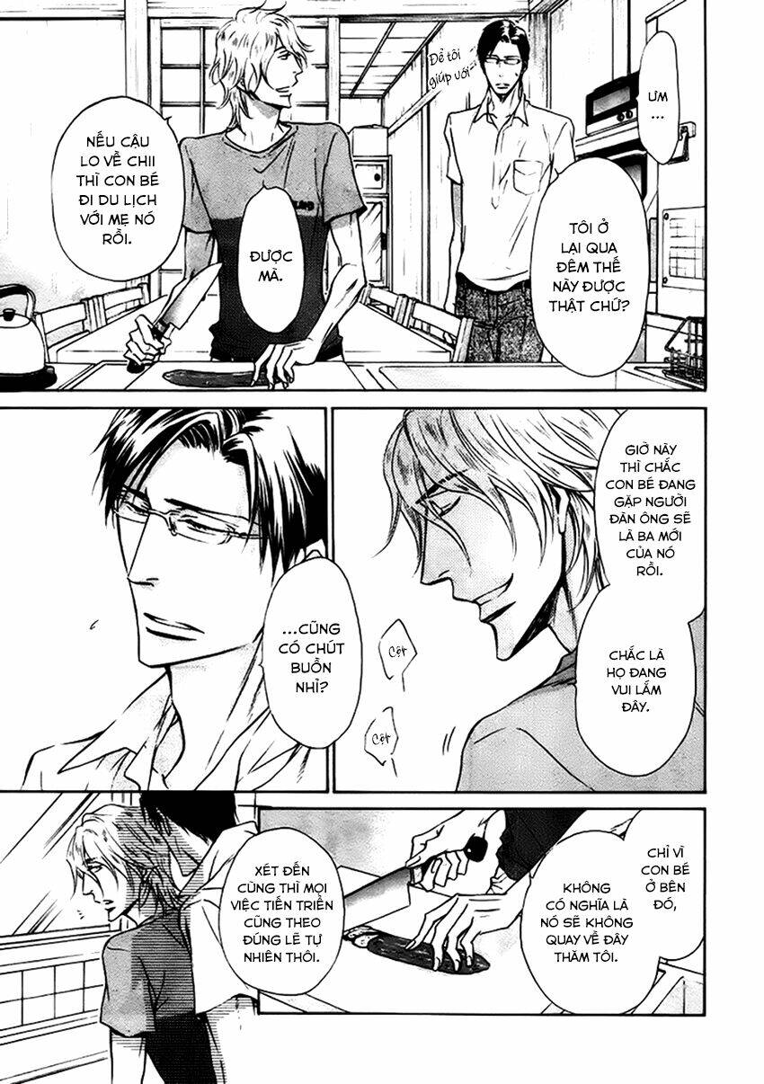 tôi muốn biết thêm về anh... có được không? chapter 15 24