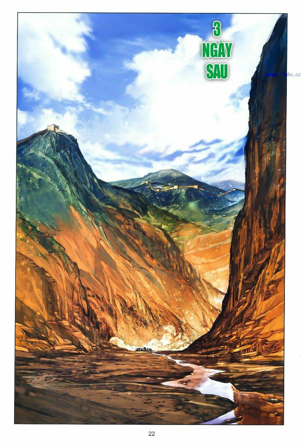 thư kiếm ân cừu lục chapter 8 22