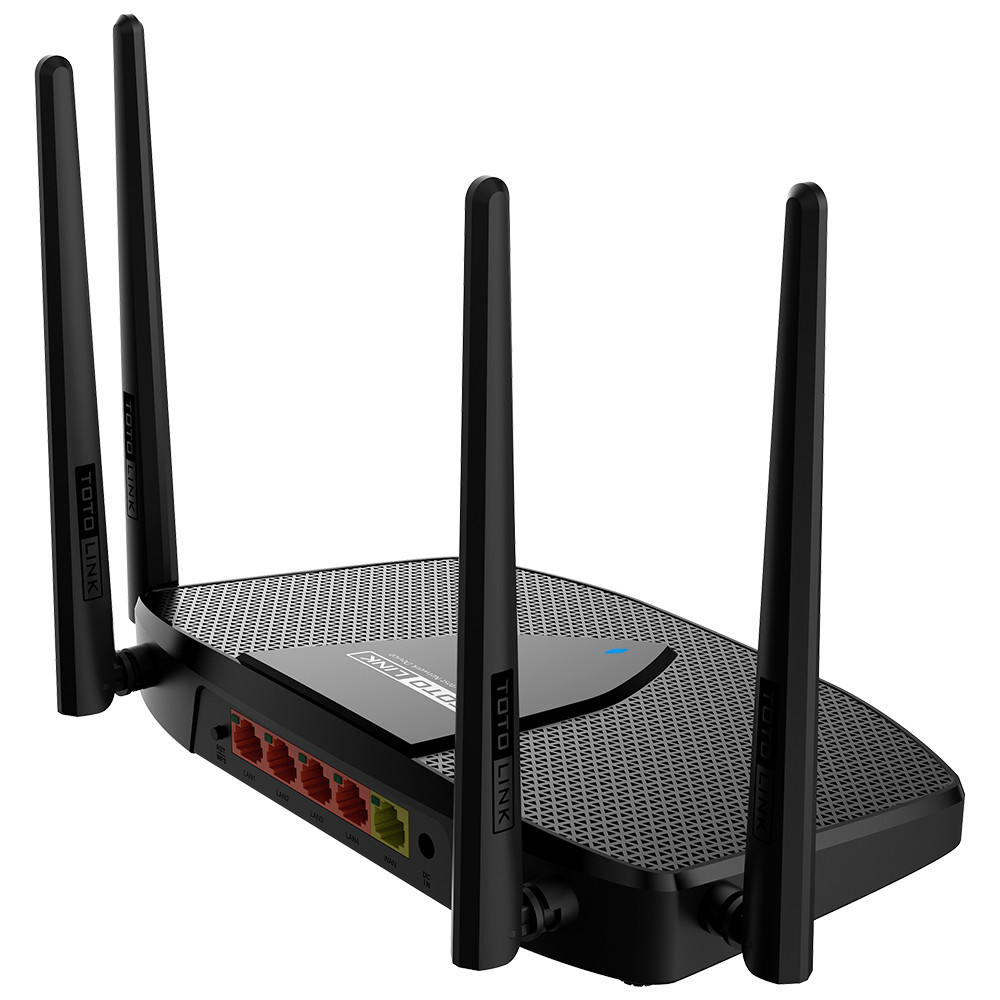 WI-FI 6 TOTOLINK X5000R - Easy Mesh Router Wi-Fi băng tần kép Gigabit AX1800 - Hàng chính hãng