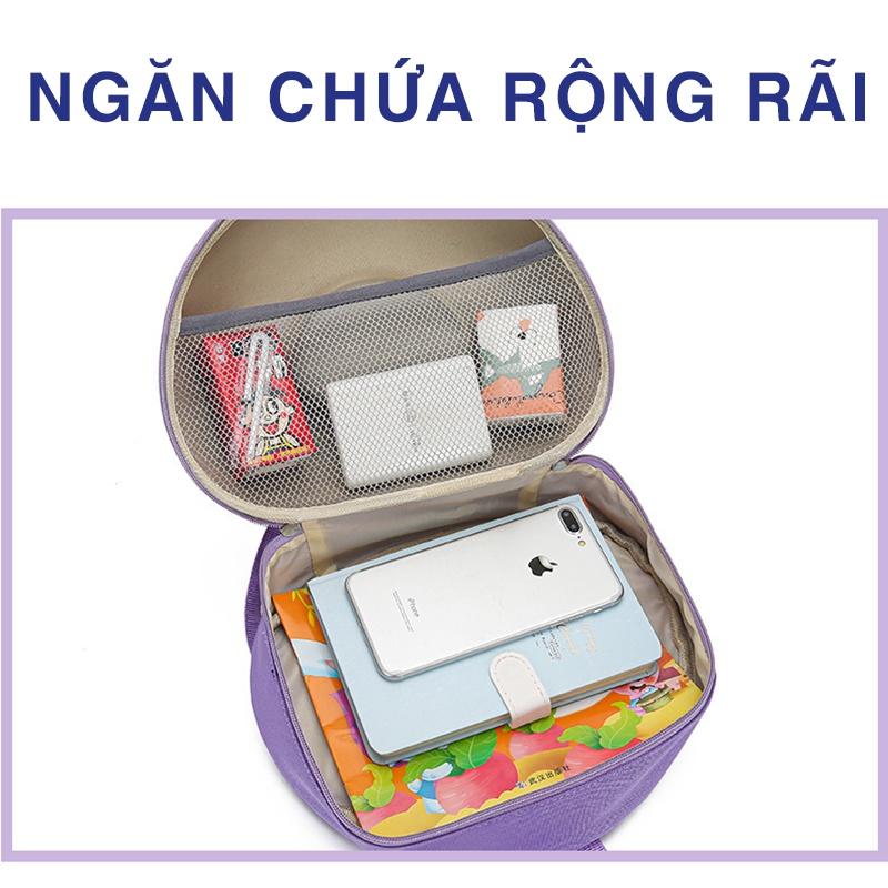 Balo trẻ em vỏ trứng chống nước siêu nhẹ