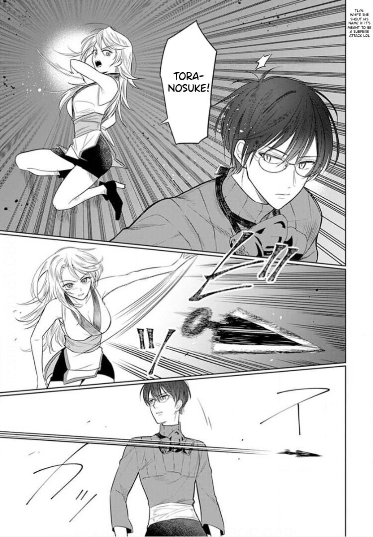 nàng ninja muốn tận tâm cống hiến chapter 6.1 11