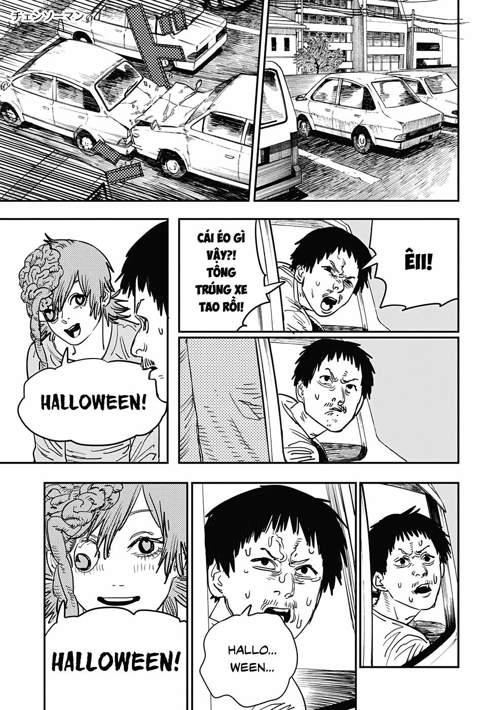 chainsaw man - thợ săn quỷ chapter 58 1