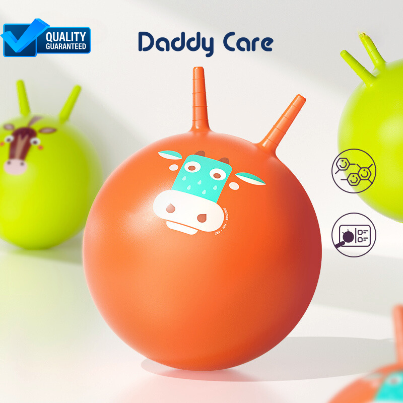 Bóng hơi cho bé hình thú nhún Mideer Sensory Training Bounce Ball