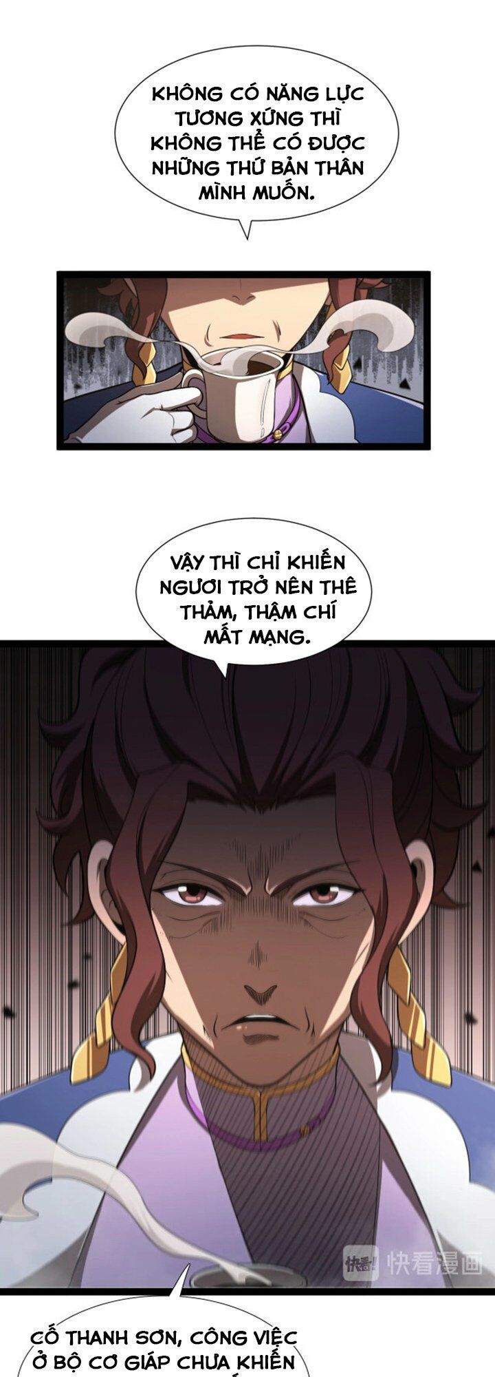 chư giới - tận thế online chapter 30 1