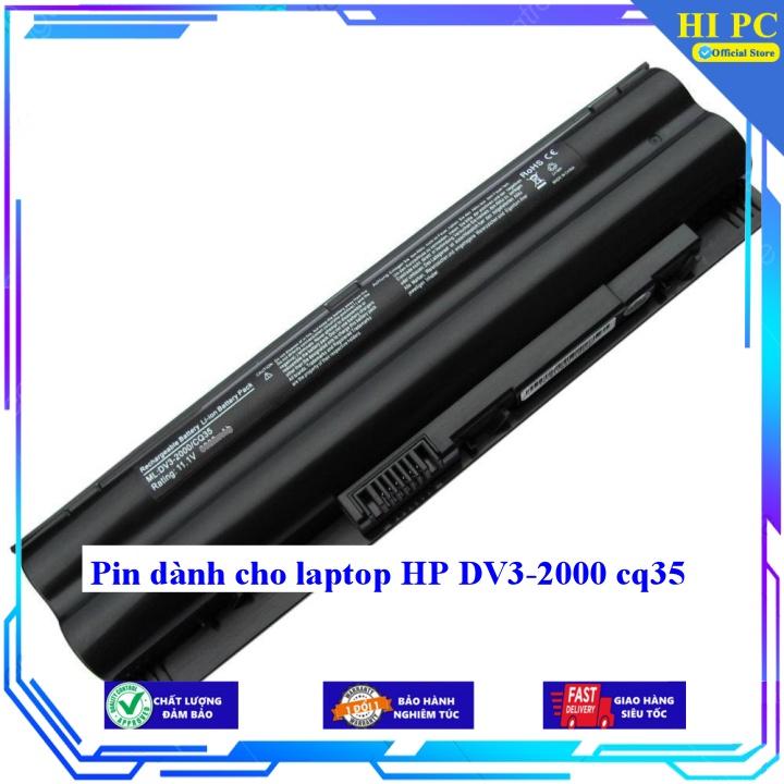 Pin dành cho laptop HP DV3-2000 CQ35 - Hàng Nhập Khẩu