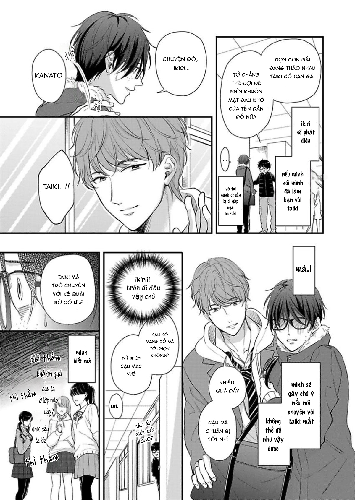 tôi đã giả gái nhưng anh ta muốn hơn thế!? chapter 2 17