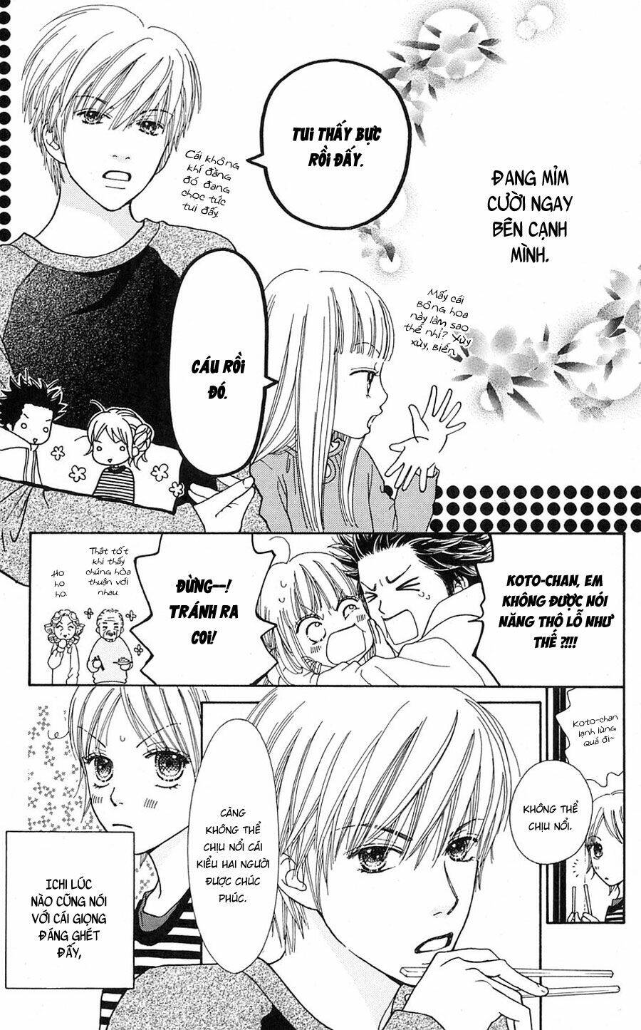 parfait tic - cô láng giềng chapter 106 5