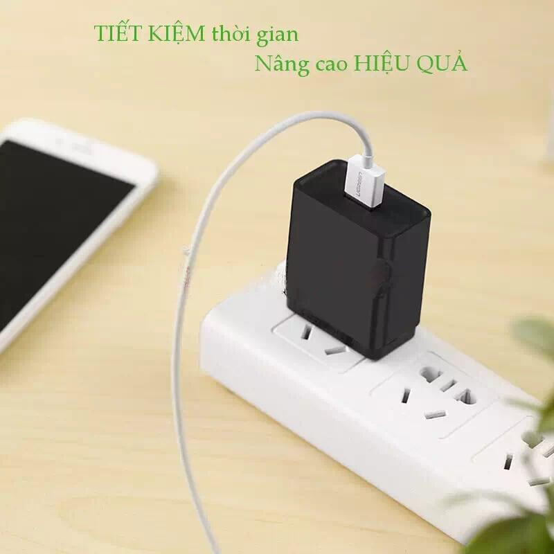 Ugreen UG40710CD122TK 18W màu Đen Củ sạc nhanh cổng USB chuẩn QC 3.0 - HÀNG CHÍNH HÃNG