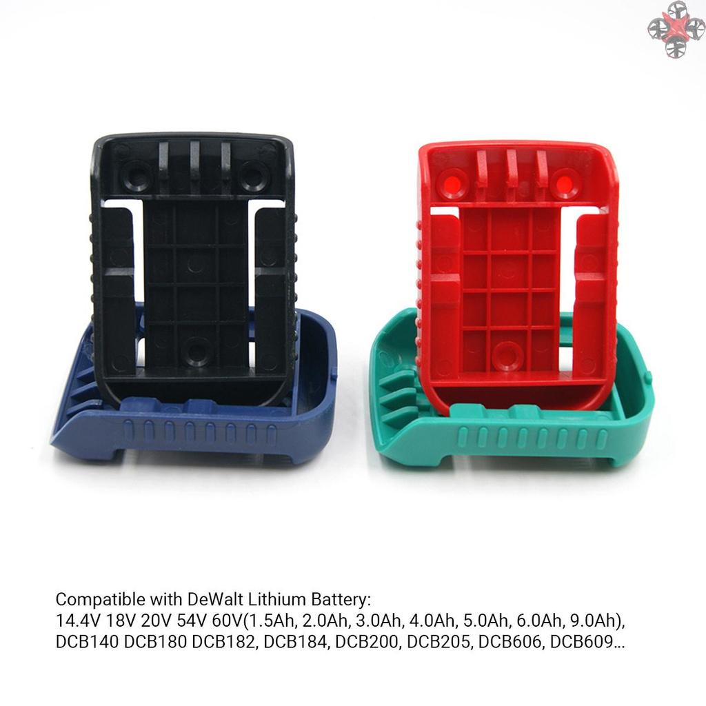 5 Kẹp Giữ Pin Lithium 18v 20v 54v 60v