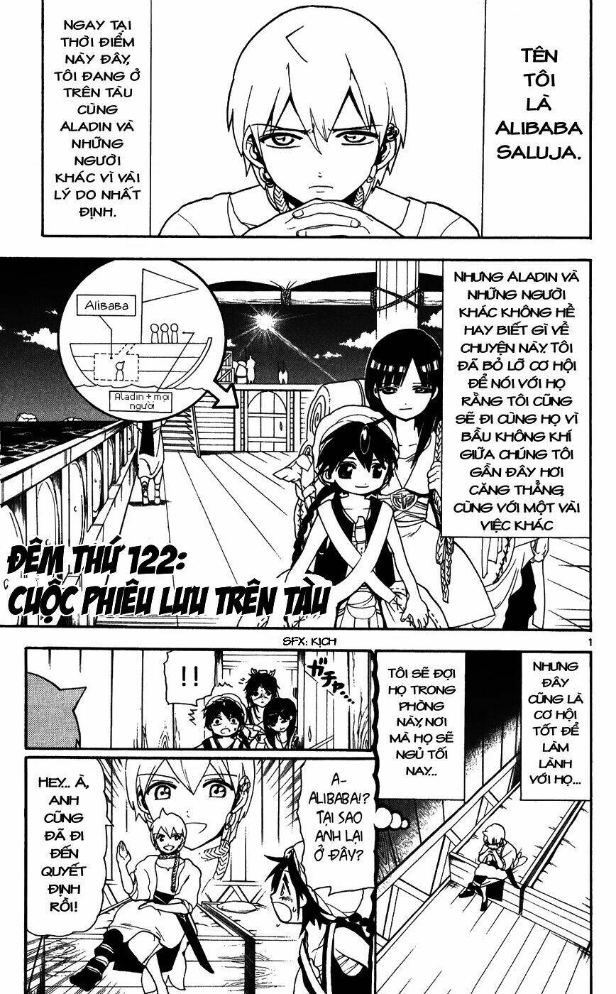 mê cung pháp thuật chapter 122 2