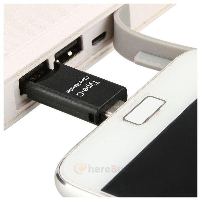 Đầu đọc thẻ nhớ USB 3.1 loại C sang Micro-SD TF