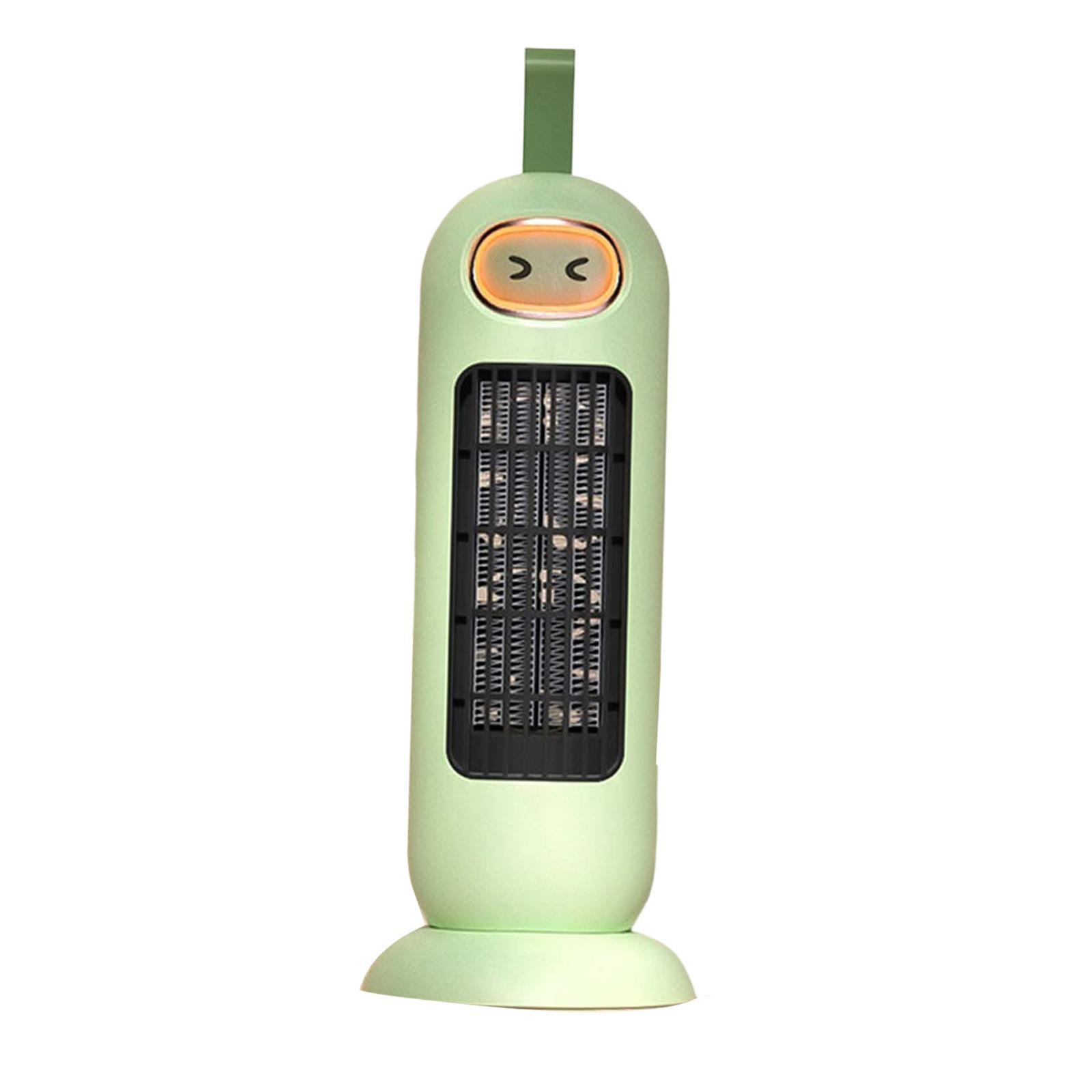 Portable Electric Heater with Nightlight for Bathroom Household Office