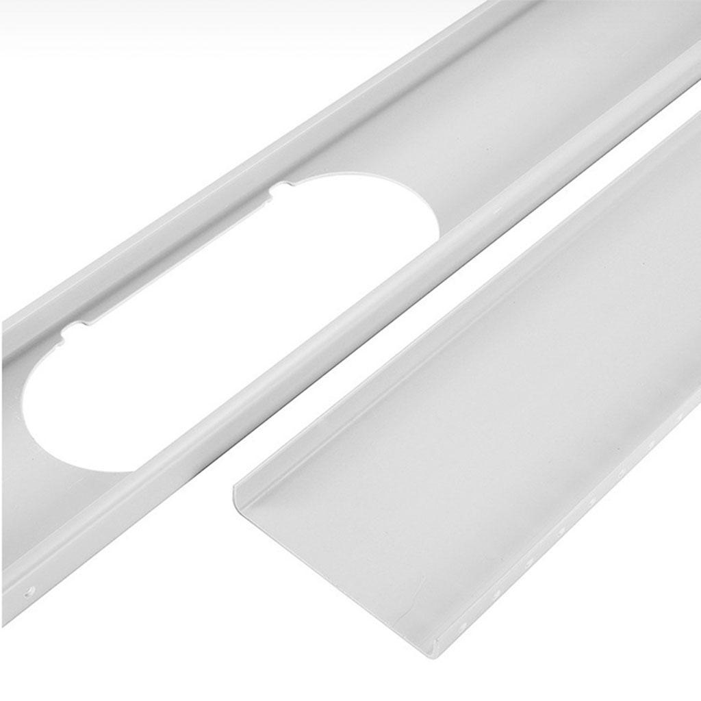 Air Conditioner Window Kit with Exhaust Hose Wind