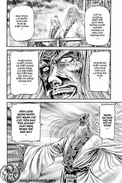 chú bé rồng - ryuuroden chapter 86 16