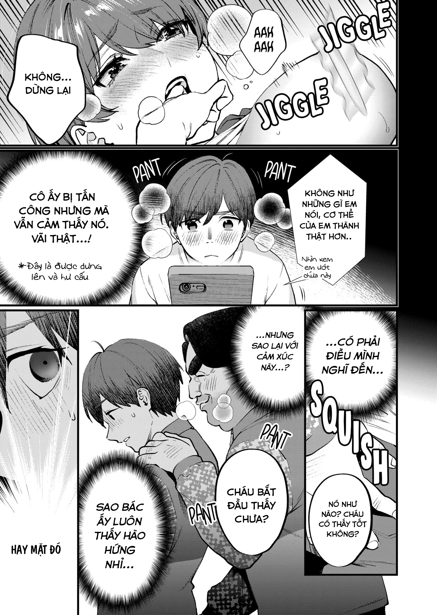 bộ môn giáo dục tình yêu chapter 23.1 18