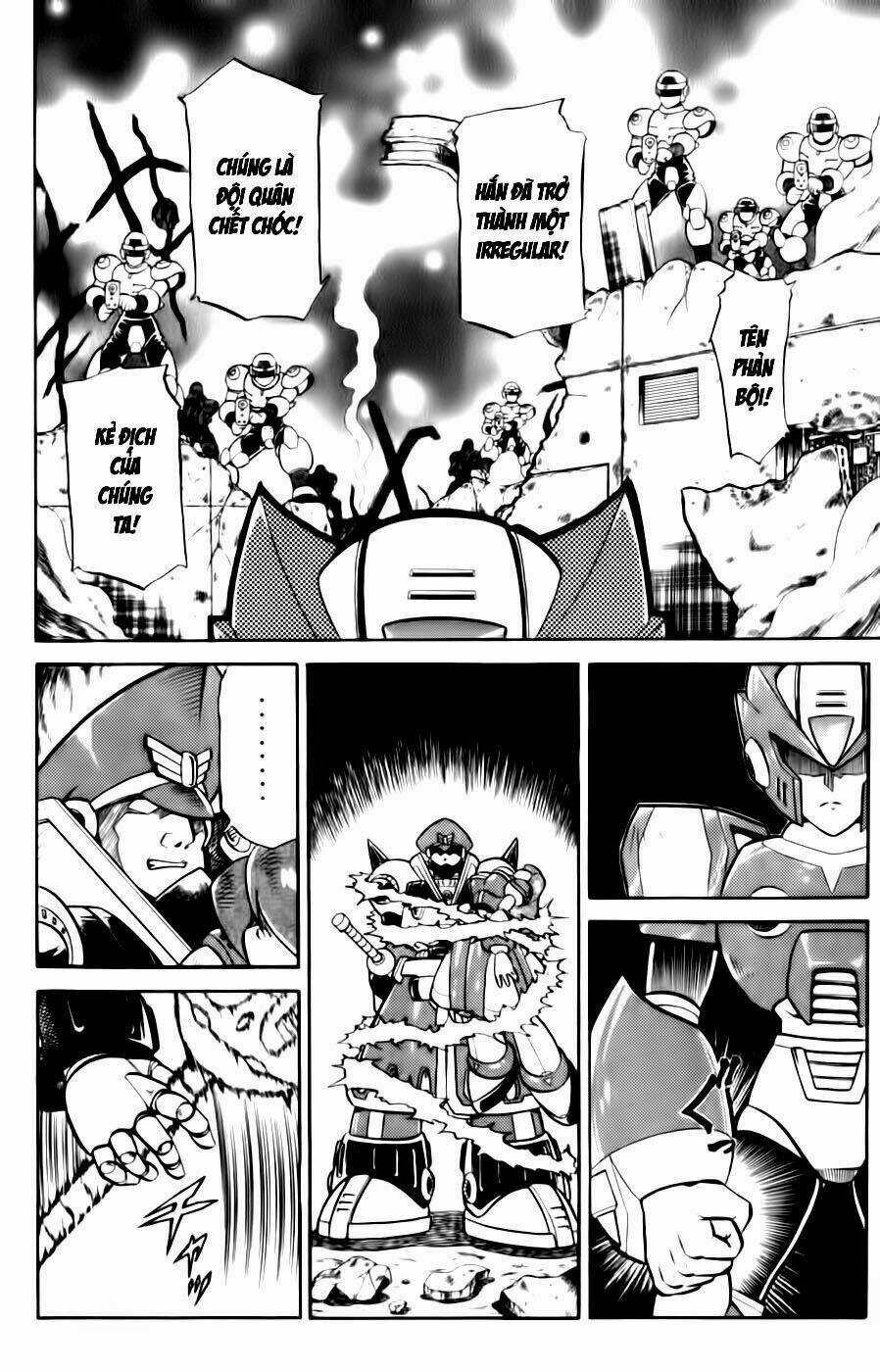 chiến binh thế giới ảo x - series chapter 45 31