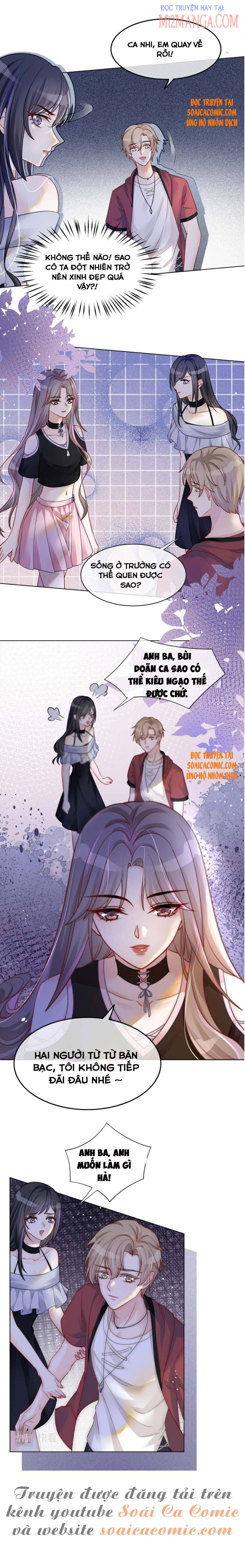 được các anh trai chiều chuộng tôi trở nên ngang tàng chapter 4.2 1