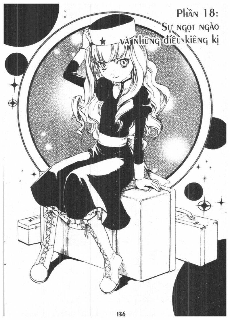 thần vệ nữ và ác quỷ - venus versus virus chapter 4 134