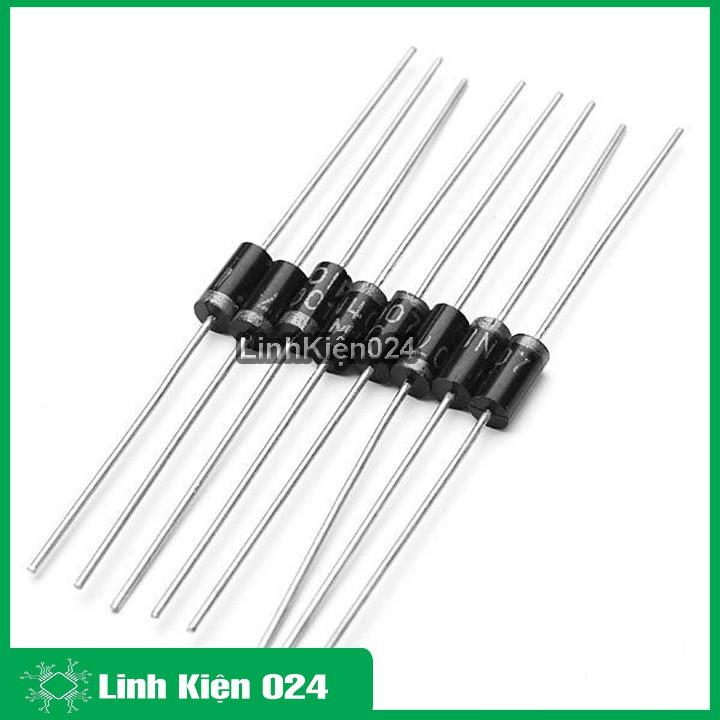 Bộ 10 con Diode 1N4007 1A 1000V (DIP)