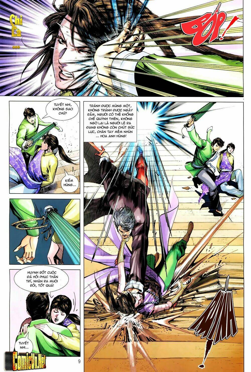 tân tác trung hoa anh hùng chapter 27 9