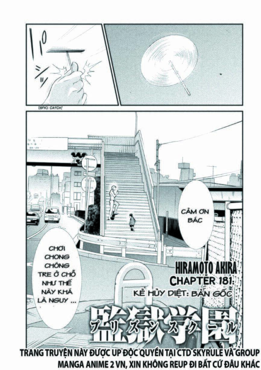 trường học ngục tù chapter 181 1