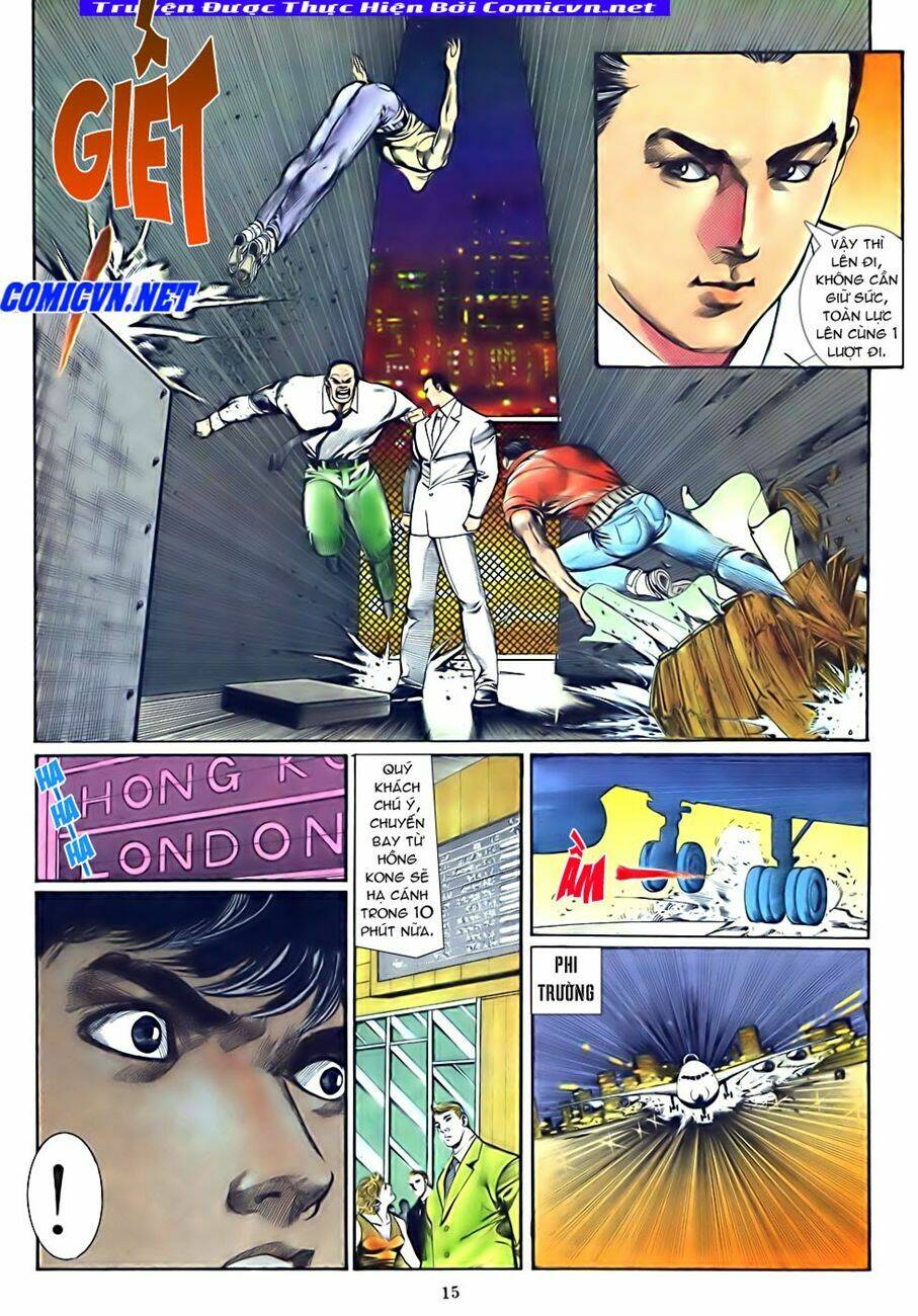 hắc báo liệt truyện chapter 16 16