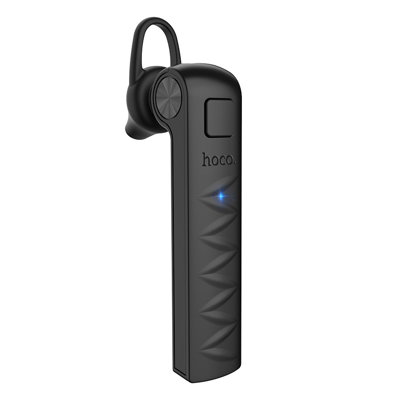 Tai nghe nhét tai Bluetooth Hoco E33 màu đen thời gian nghe gọi lên đến 4 giờ  - Hàng chính hãng