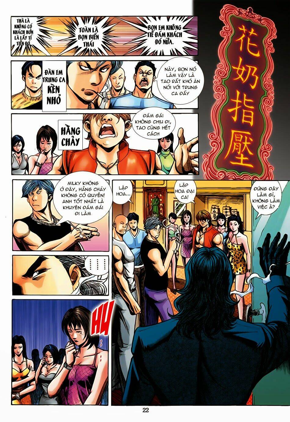 lập hoa chánh nhân chapter 4 20