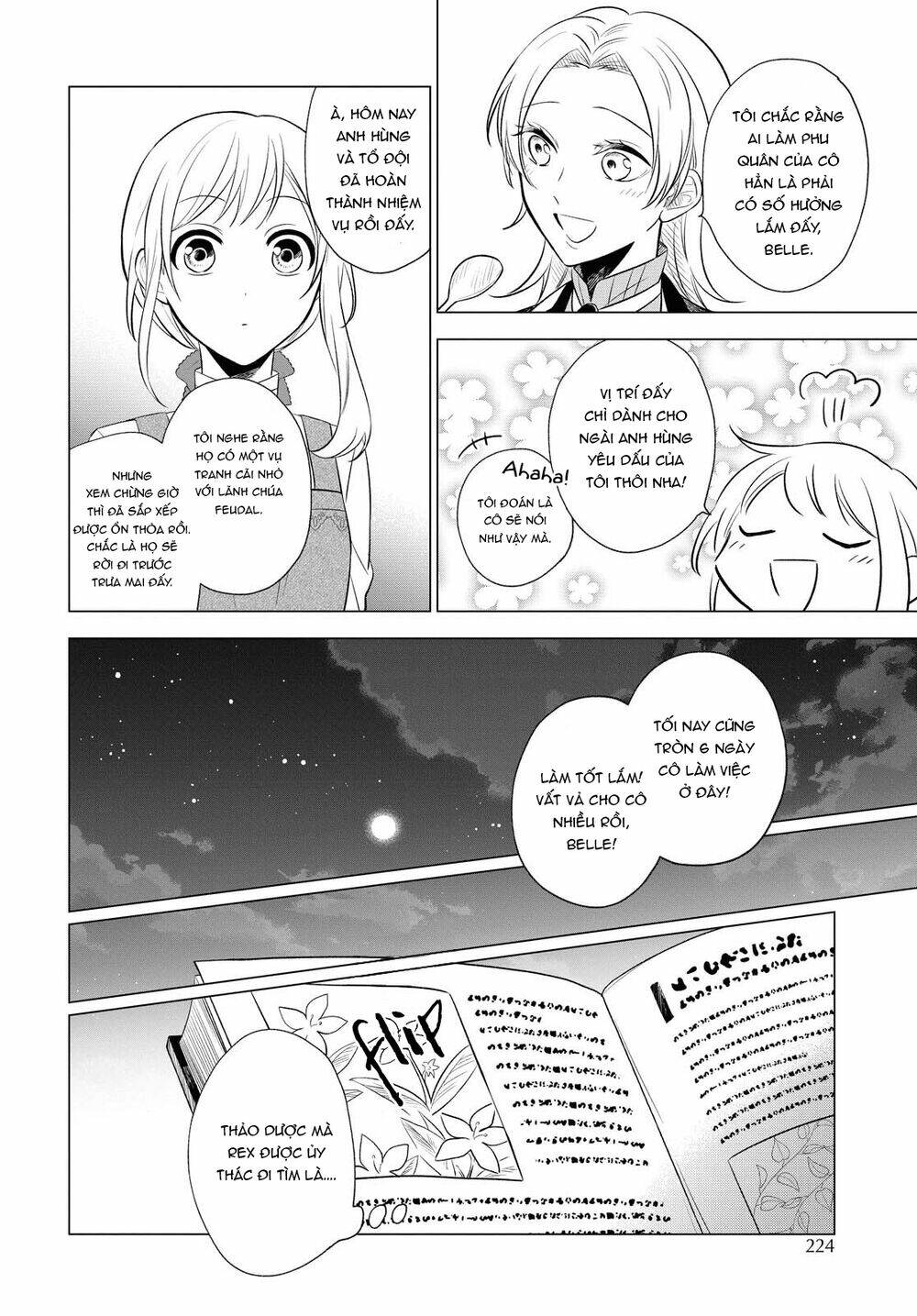 i want to become the hero's bride chapter 10 15