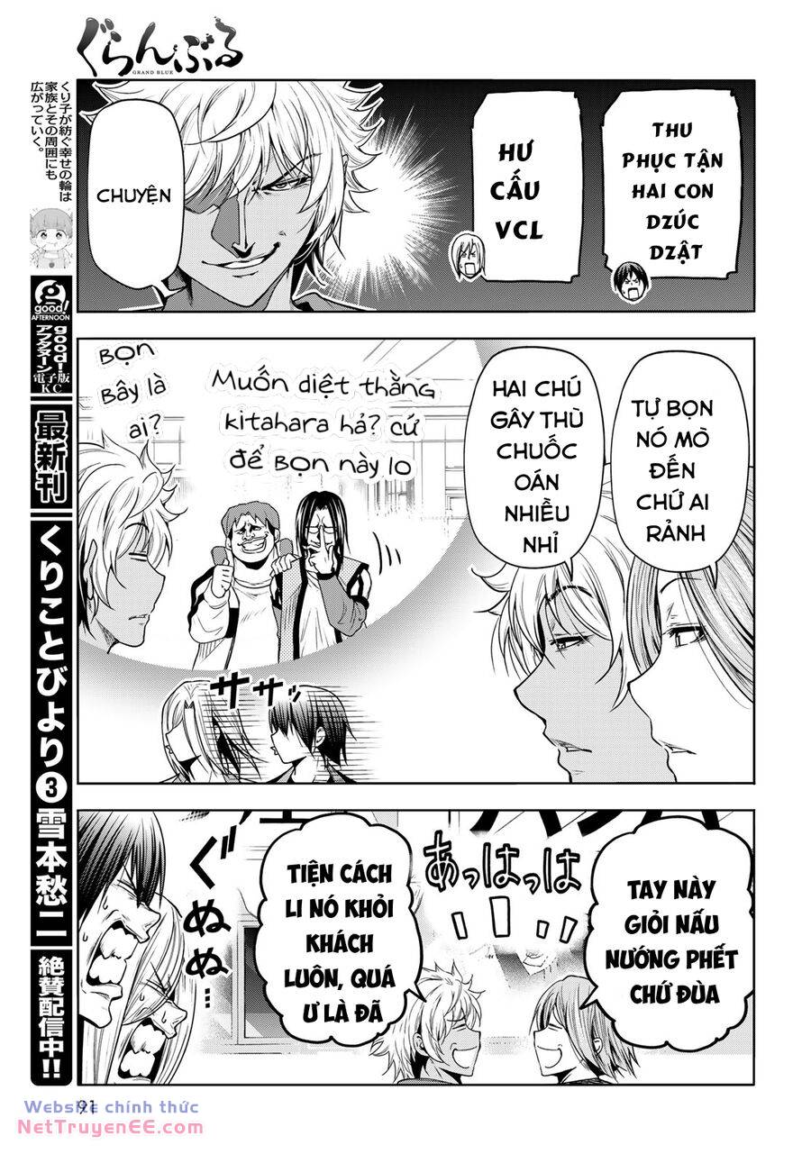 cô gái thích lặn - grand blue chapter 92 23