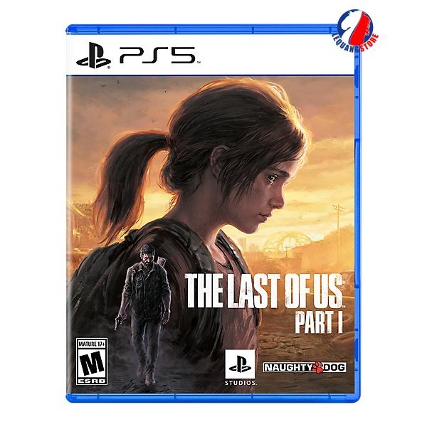 The Last of Us Part I - Đĩa Game PS5 - US - Hàng Chính Hãng