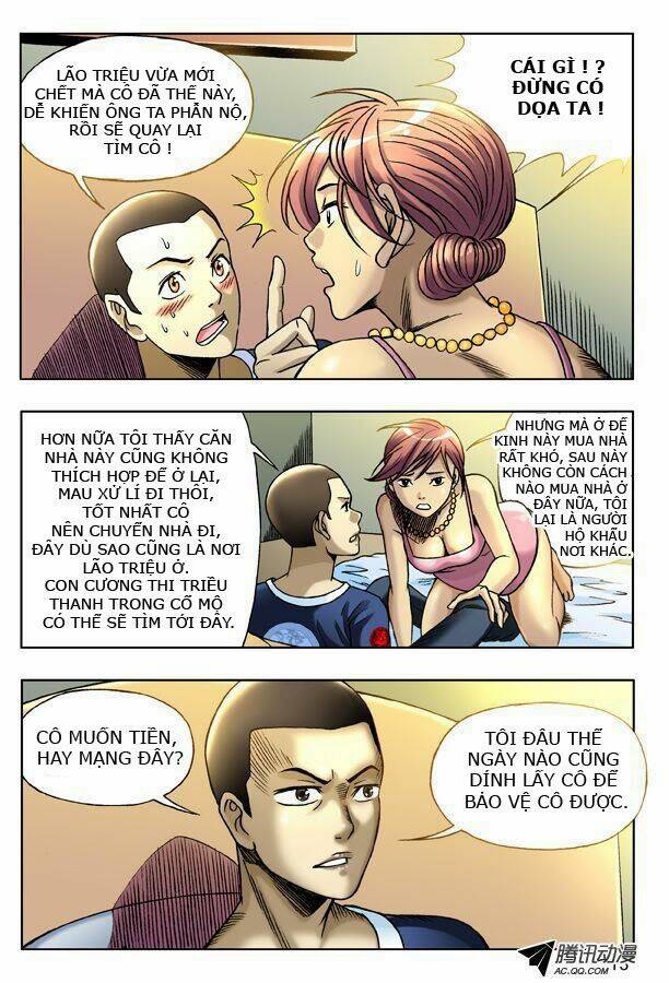 trung quốc kinh ngạc tiên sinh chapter 43 13