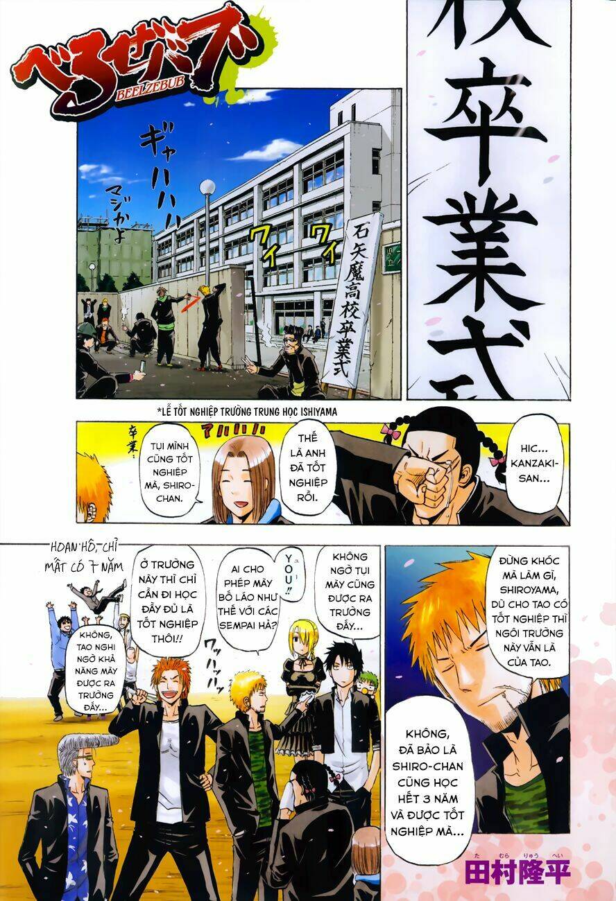 beelzebub - vua quỷ chapter 240 2