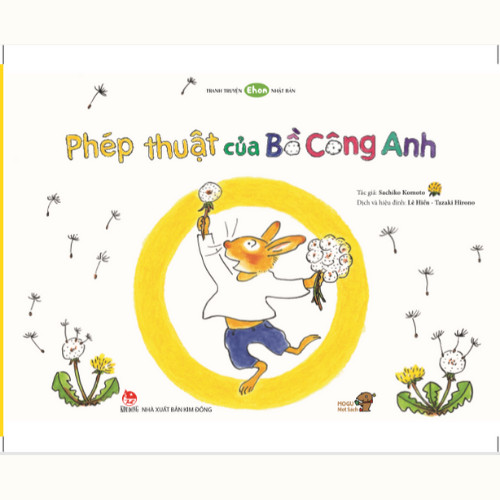 Phép thuật của Bồ Công Anh  - Tranh truyện Ehon kích thích khả năng quan sát cho trẻ từ 3-6 tuổi - Mọt sách Mogu