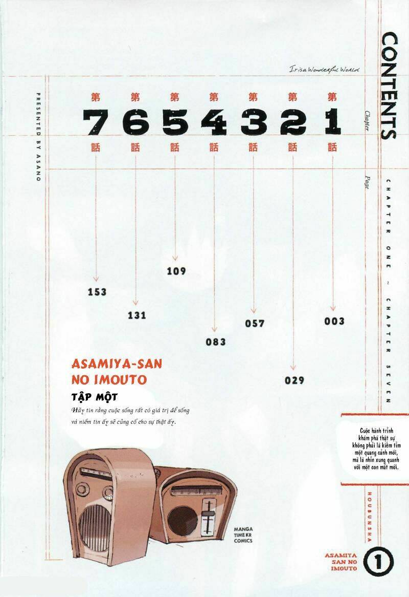 asamiya-san no imouto chapter 1 6