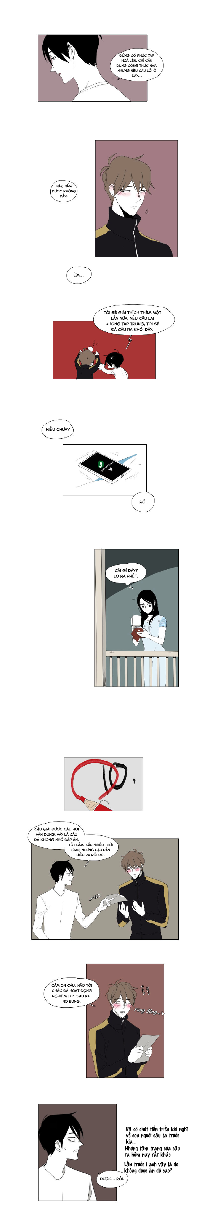 thú cưng của tôi là dơi chapter 6 8