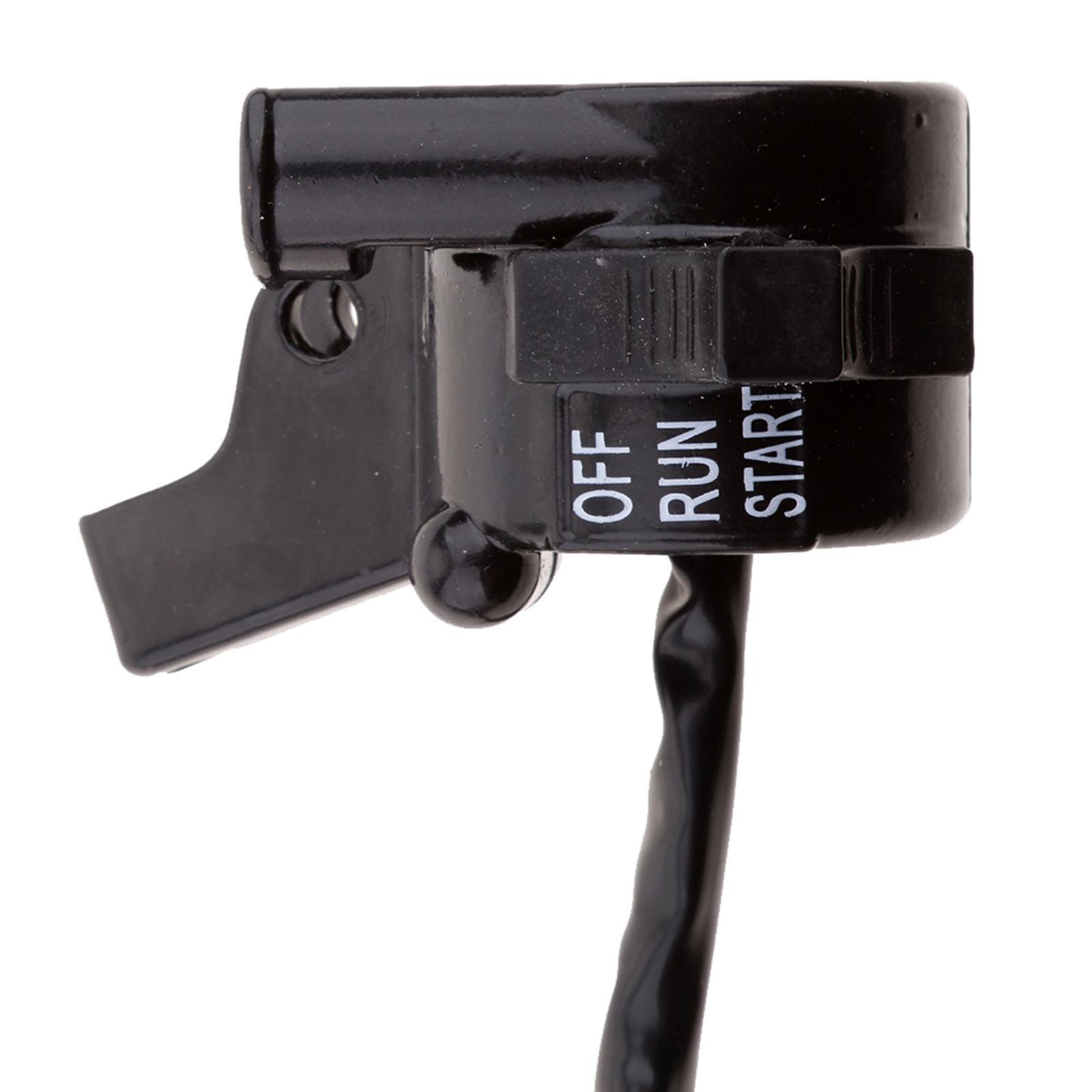 Throttle Housing Start Kill Switch Brake Lever Assembly for PW-50