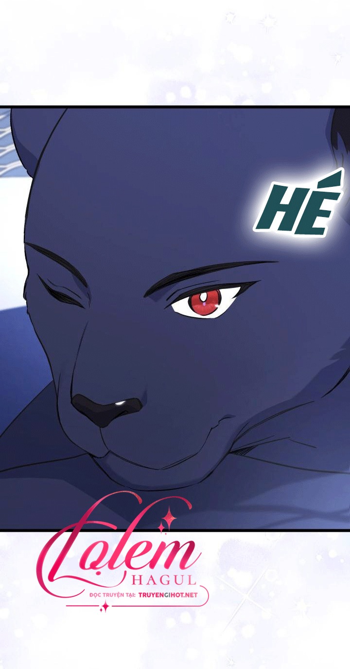 mối liên kết giữa báo đen và bé thỏ chapter 92 15