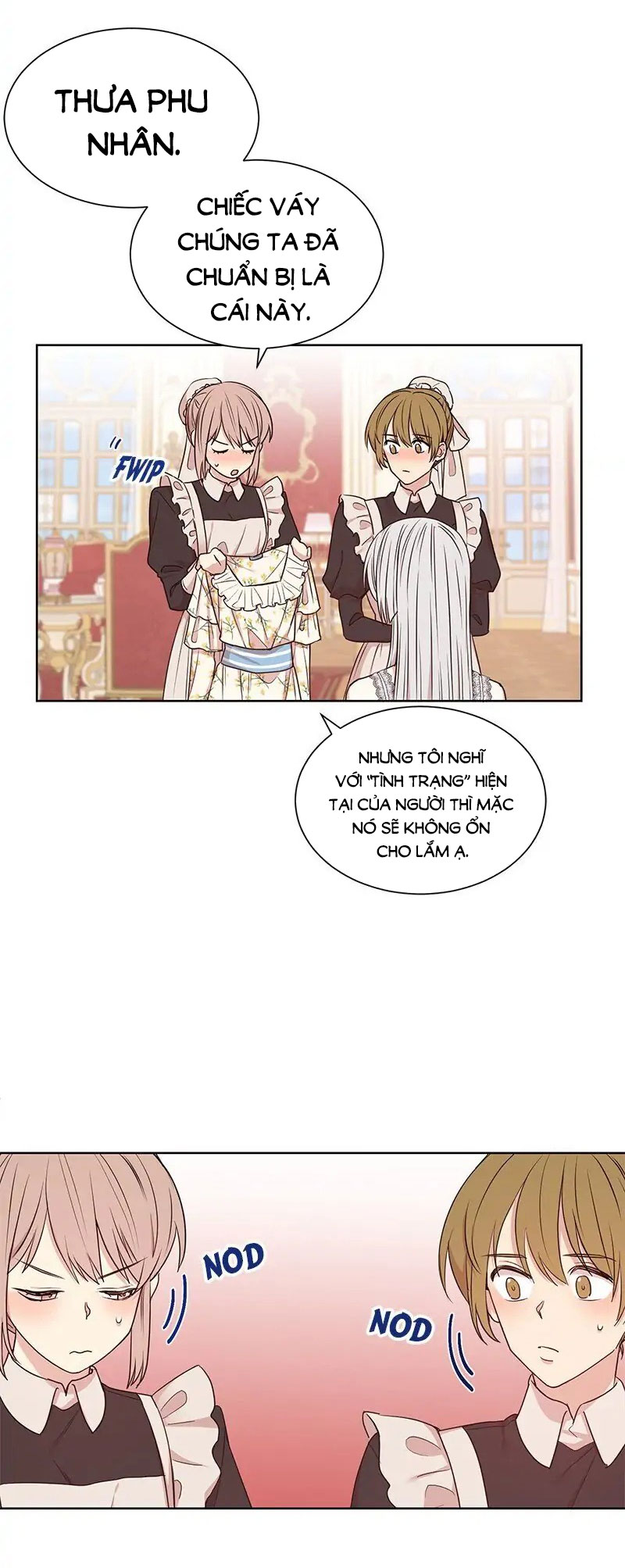 tôi chán nản vì người chồng thứ 2 còn "khỏe" hơn chồng cũ chapter 16.2 31