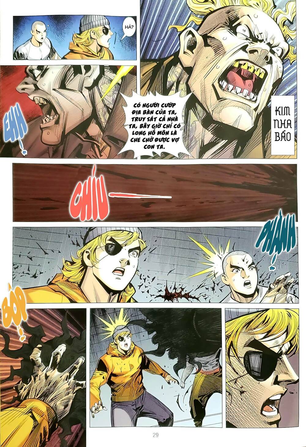 tân tác long hổ môn chapter 1197.2 14