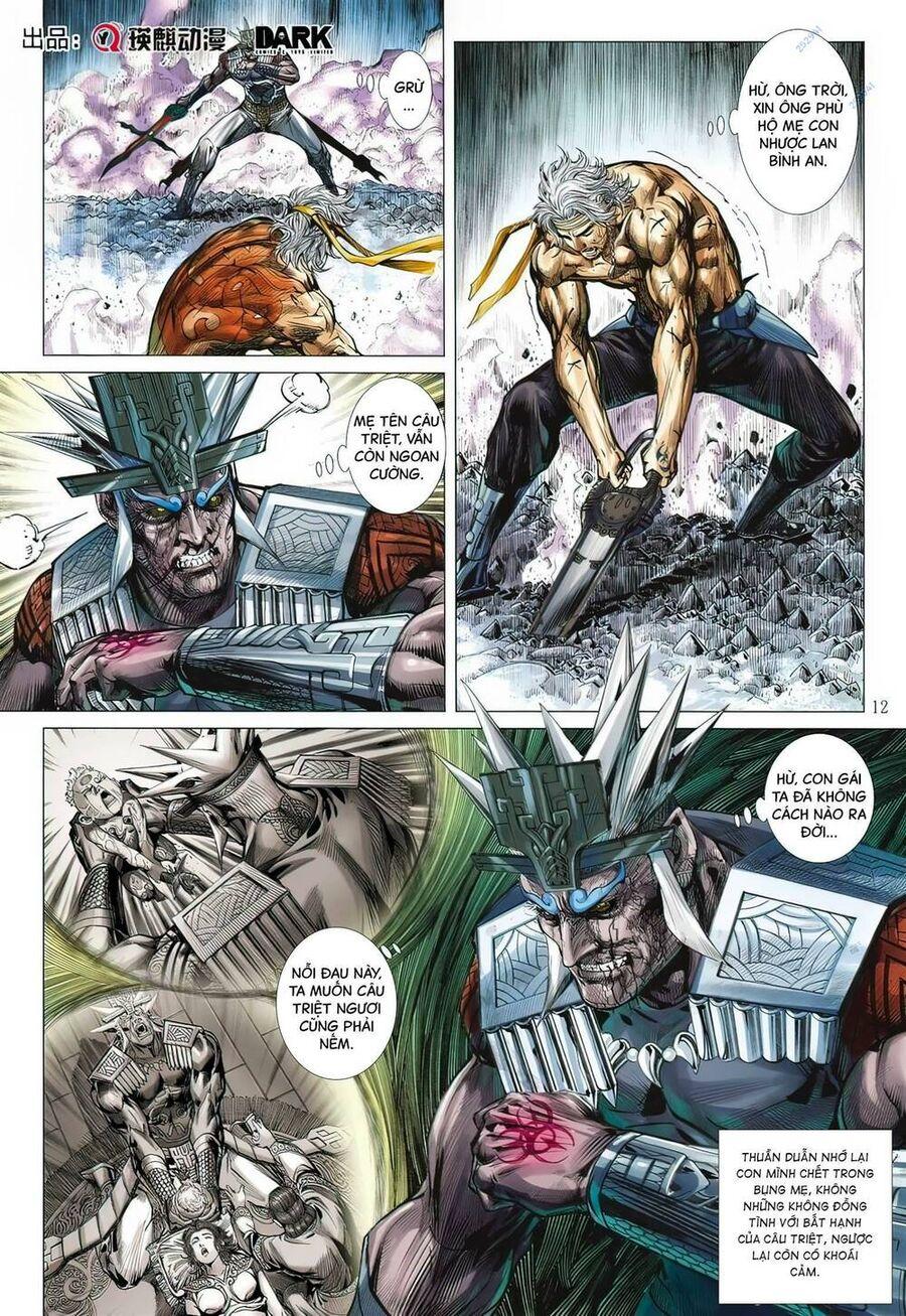 sơn hải kinh truyện chapter 334 11