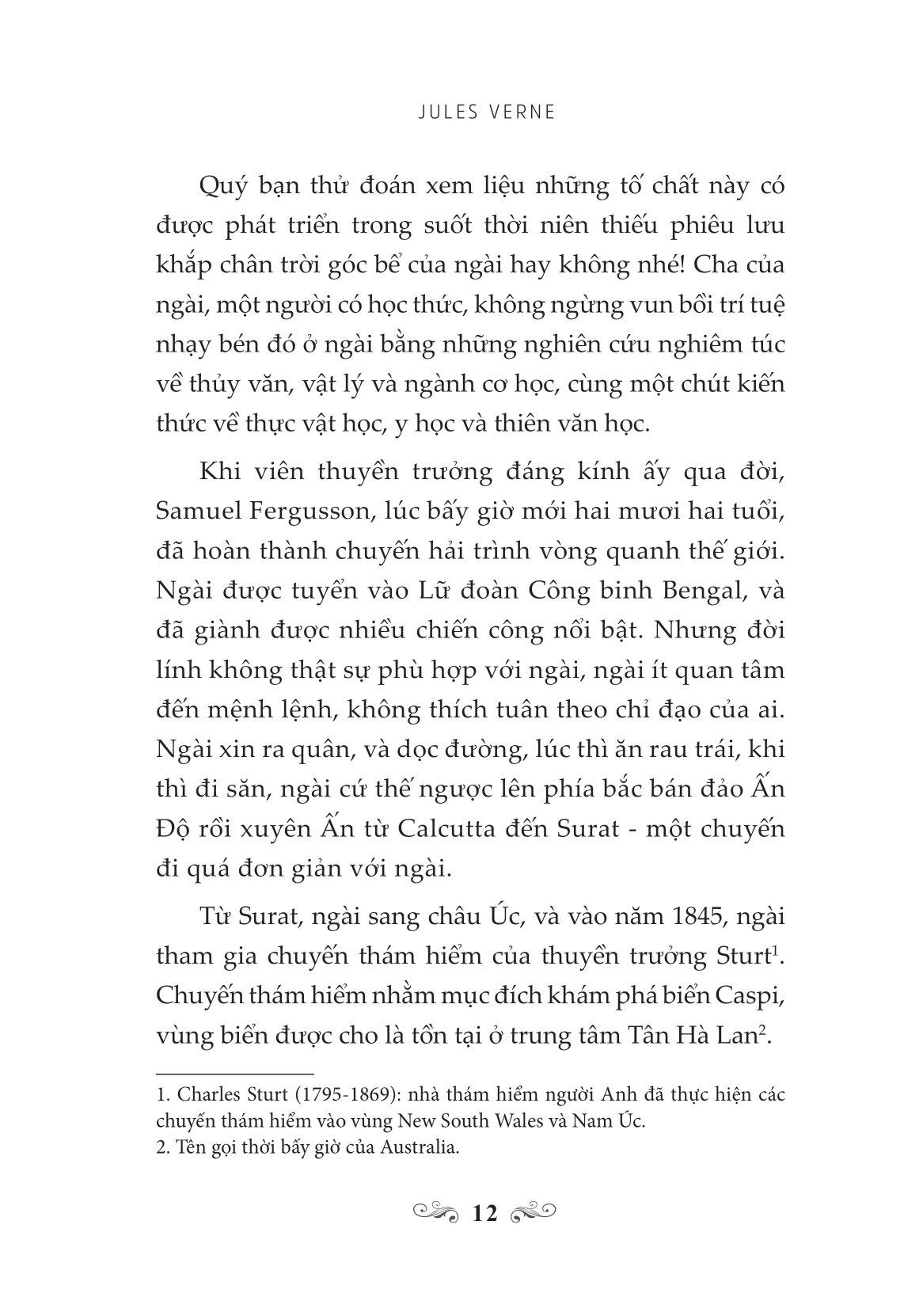 Năm Tuần Trên Khinh Khí Cầu